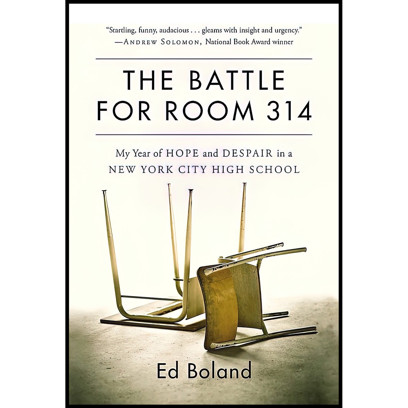 کتاب زبان اصلی The Battle for Room اثر Ed BolandAuthor