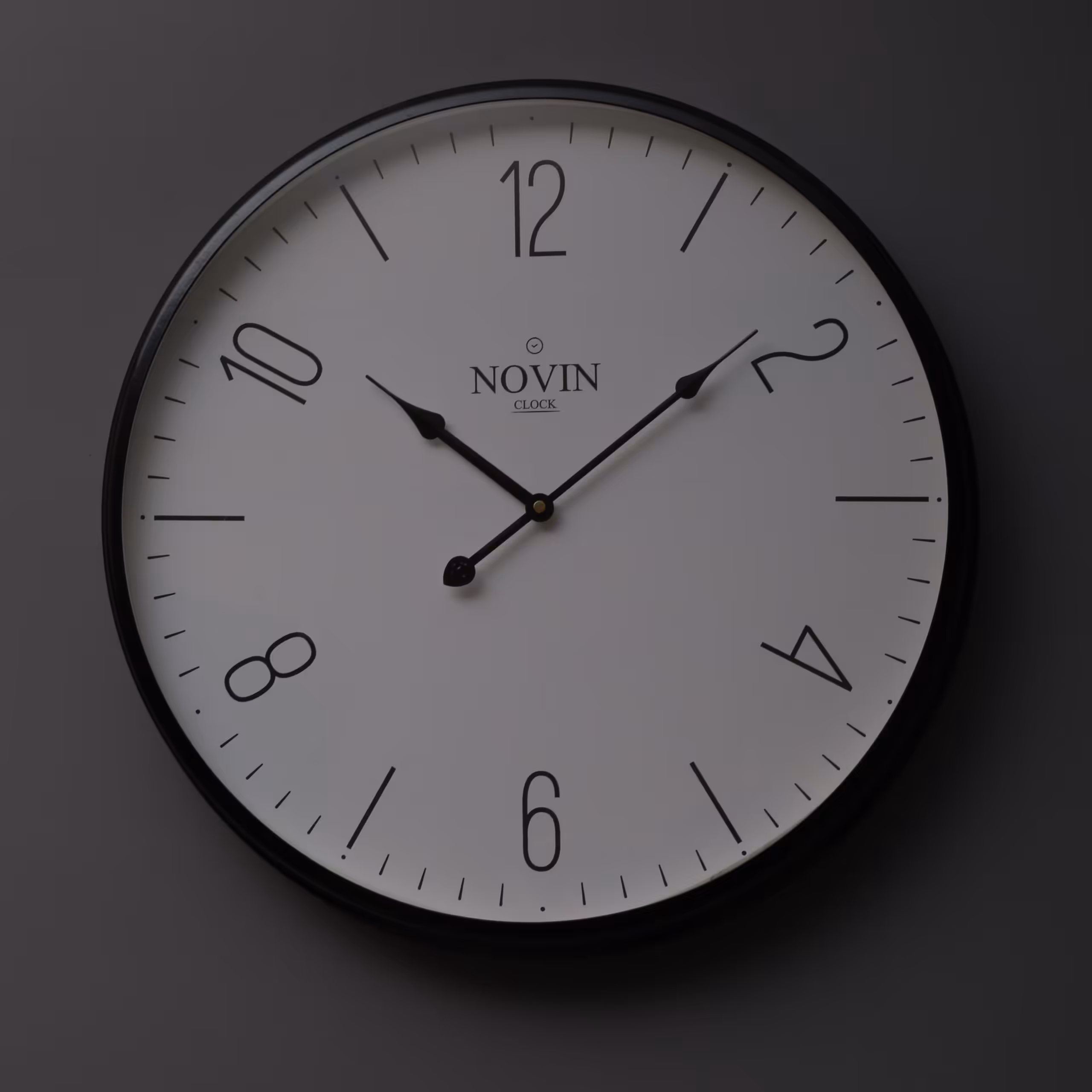 ساعت دیواری نوین (novin) مدل :دنیز (Deniz)