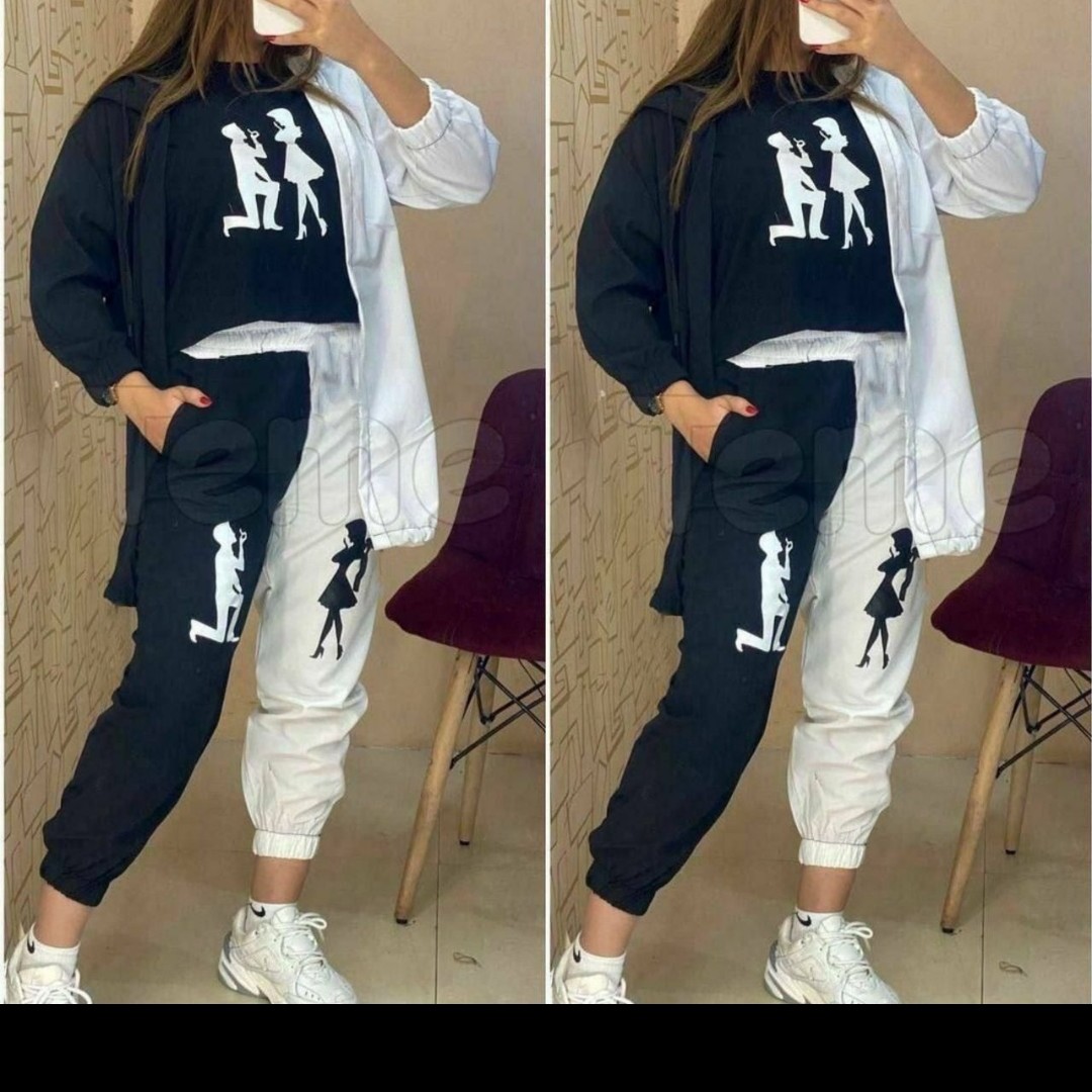 ست دخترانه 3 تیکه لیلی و مجنو ن ارسال رایگان
