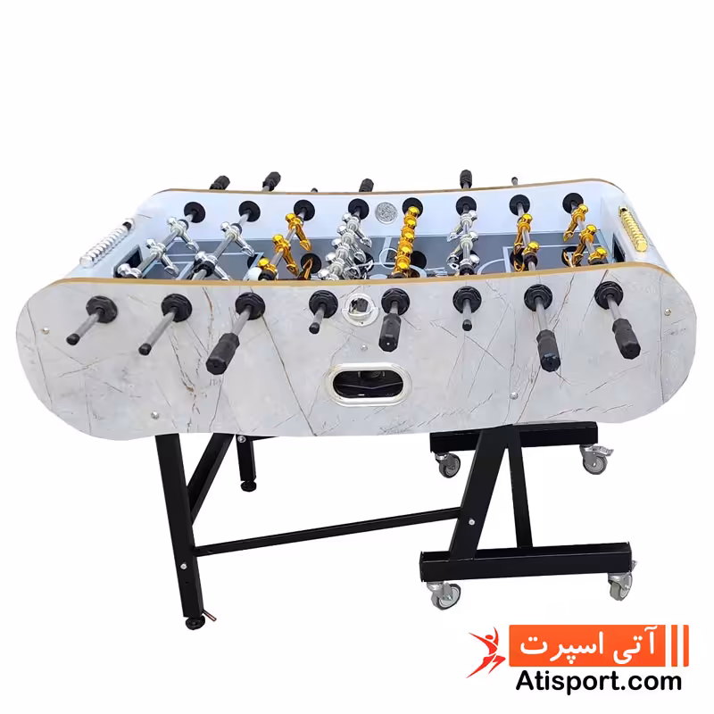 فوتبال دستی حرفه ای طرح سنگ سفید ST22