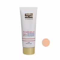 فلوئید ضد آفتاب رنگی ساین شیلد SPF 50 رنگ بژ روشن