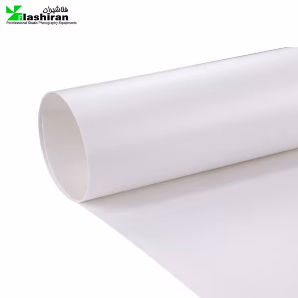 بکگراند PVC مخصوص اتاق نور سفید