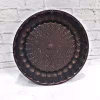 قالب کیک مدل شارلوت لبه کوتاه گرانیتی قطر 27 سانت 