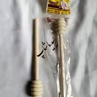 قاشق عسل چوب بامبو چینی  درجه یک