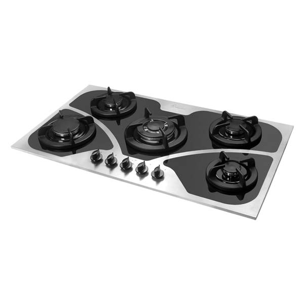 اجاق گاز صفحه ای اخوان 5 شعله مدل G115-HE