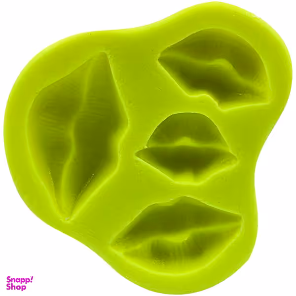 قالب فوندانت طرح لب مدل ZE-125