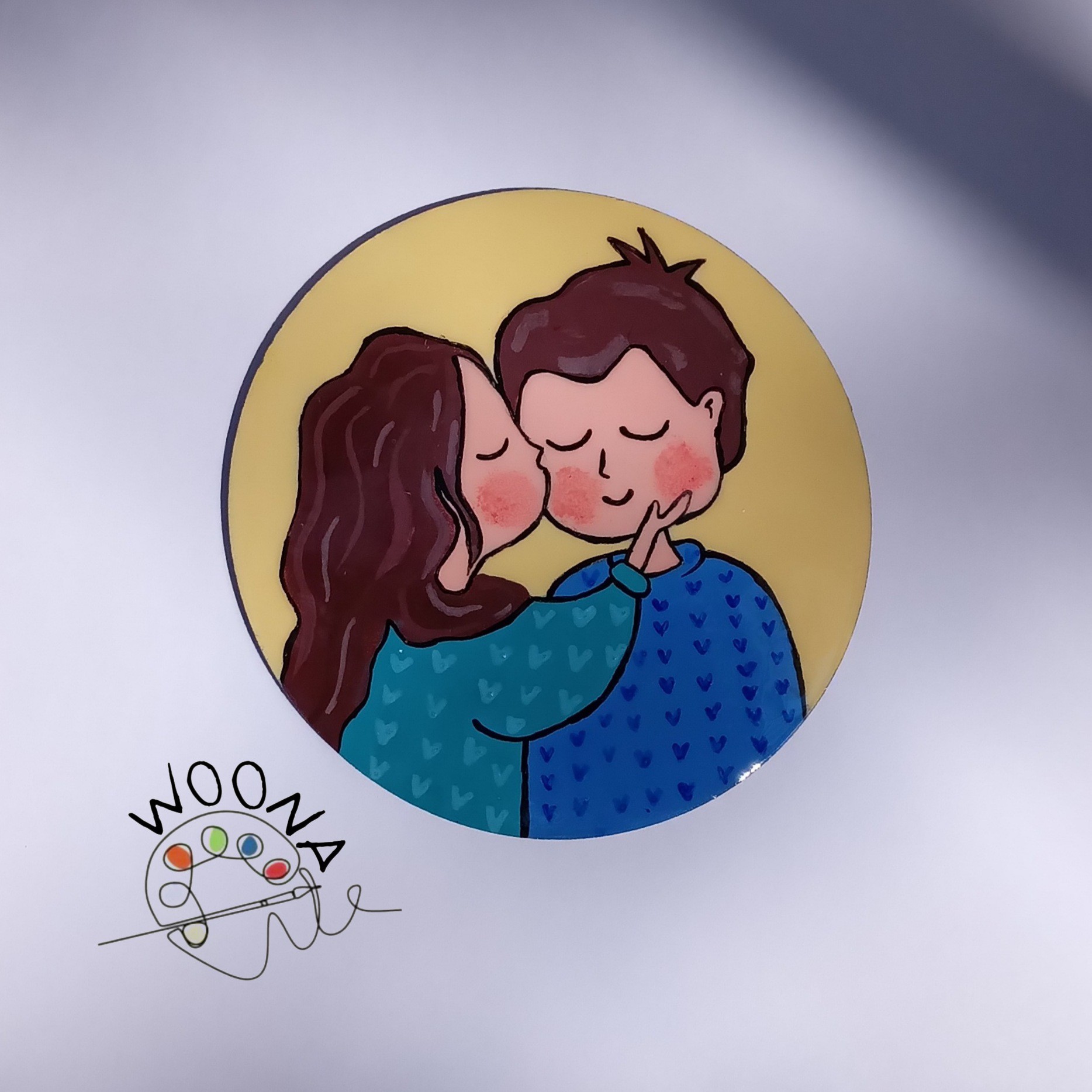 مگنت بوسه