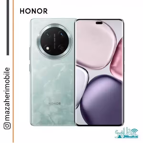 گوشی موبایل آنر مدل Honor X9C 5G دوسیمکارت رم 12 حافظه 256 گیگابایت باشارژر - فروشگاه موبایل مظاهری