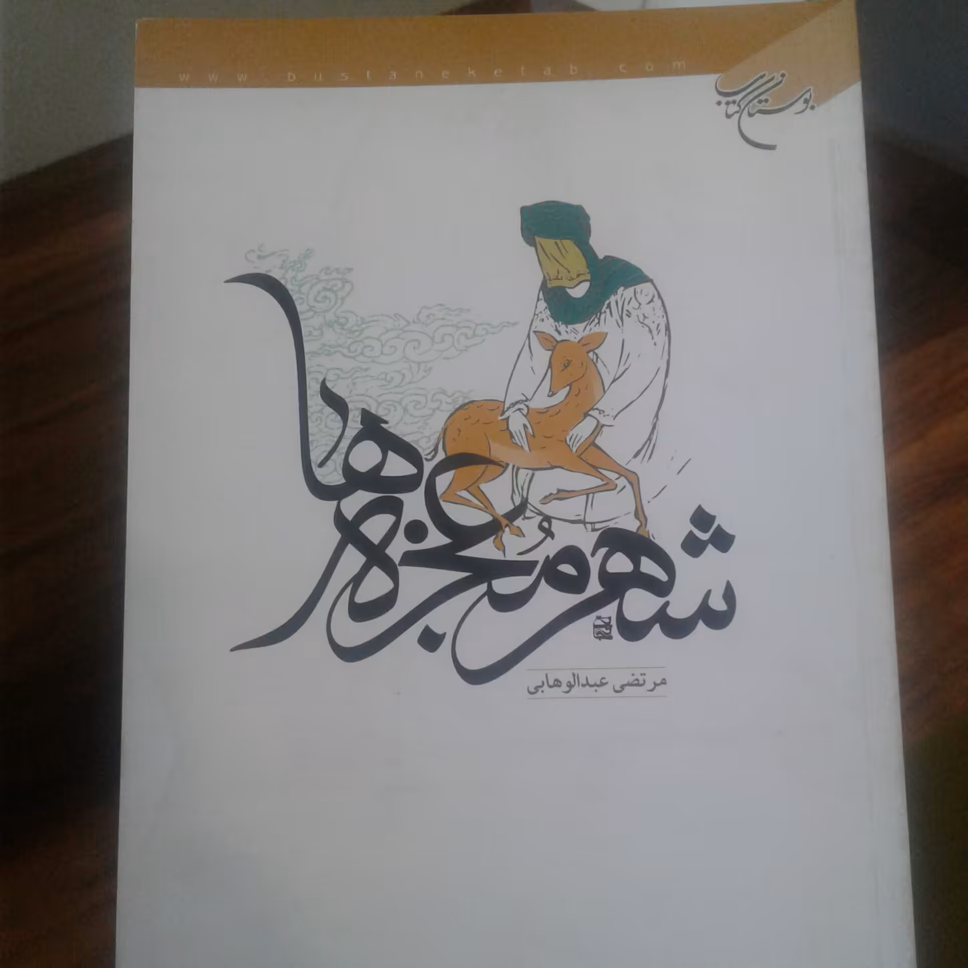 کتاب شهر معجزه ها اثر مرتضی عبدالوهابی نشر بوستان کتاب