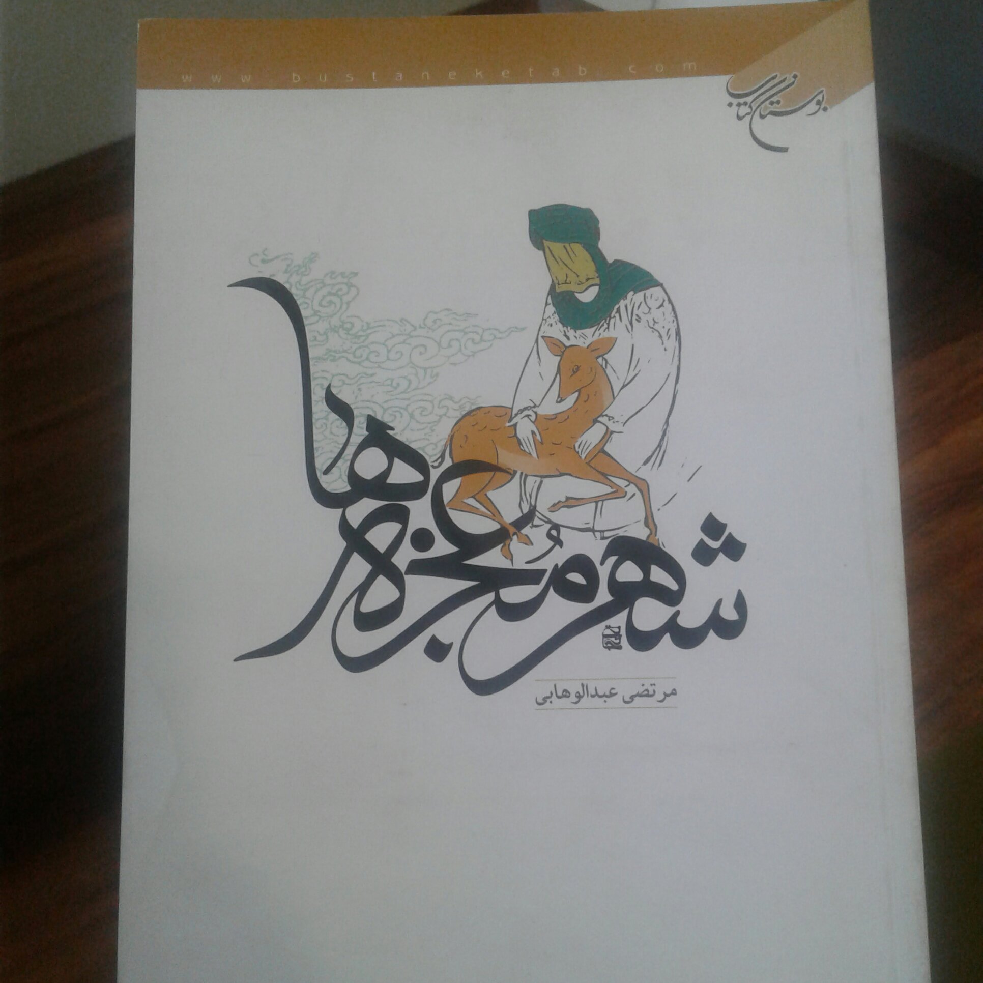 کتاب شهر معجزه ها اثر مرتضی عبدالوهابی نشر بوستان کتاب