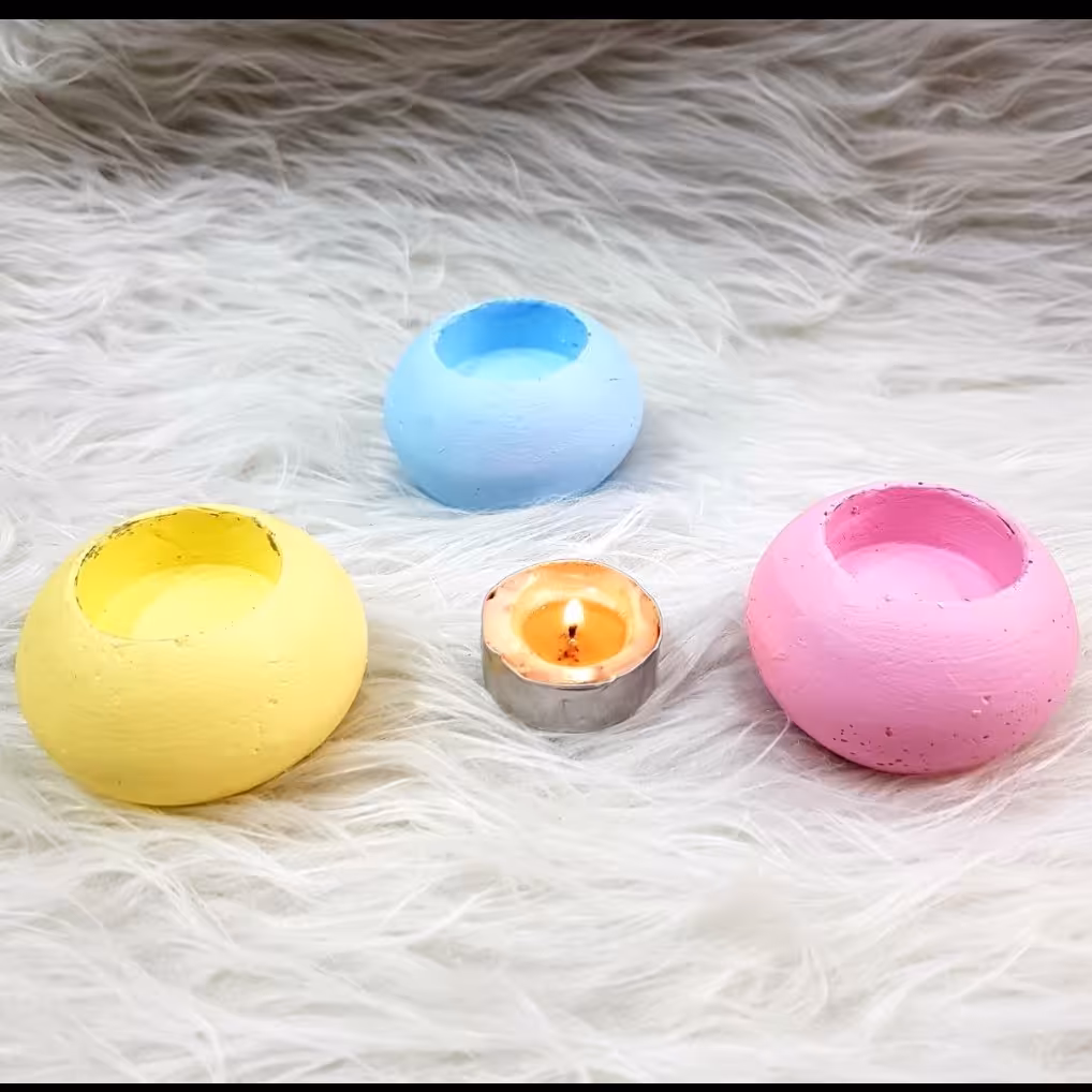 جاشمعی گرد تپل