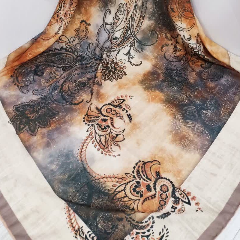 روسری نخی 