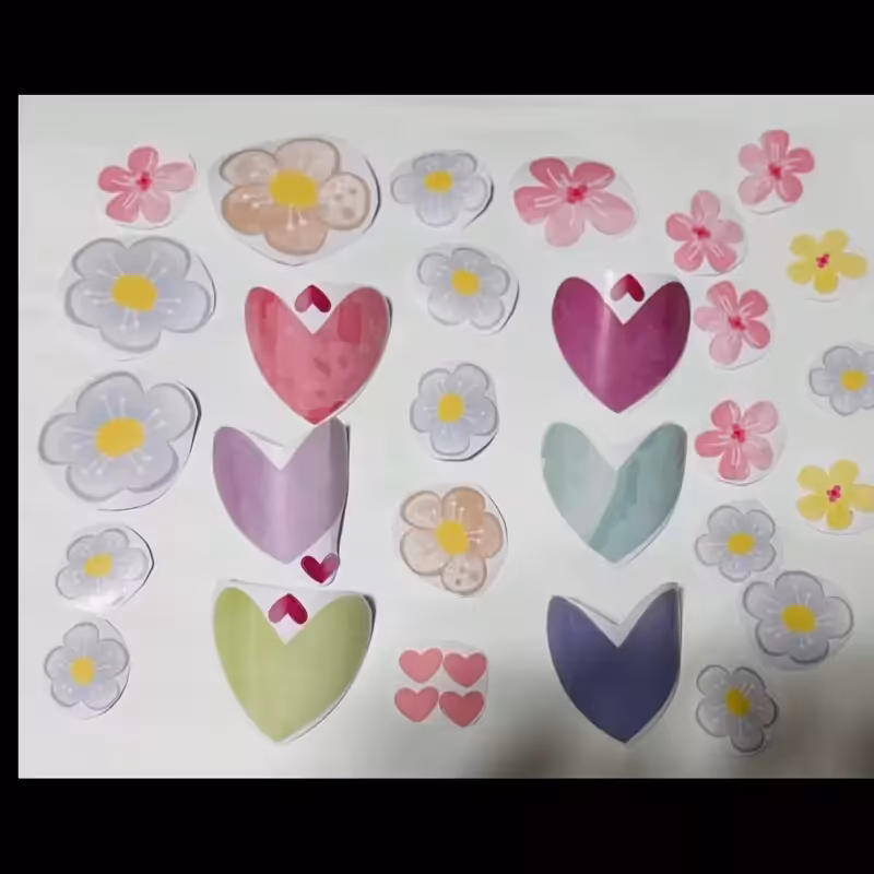 استیکر دیواری 35عددی (مکمل پک های استیکر)