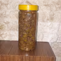 زیتون پرورده بدون سبزیجات (5کیلویی)