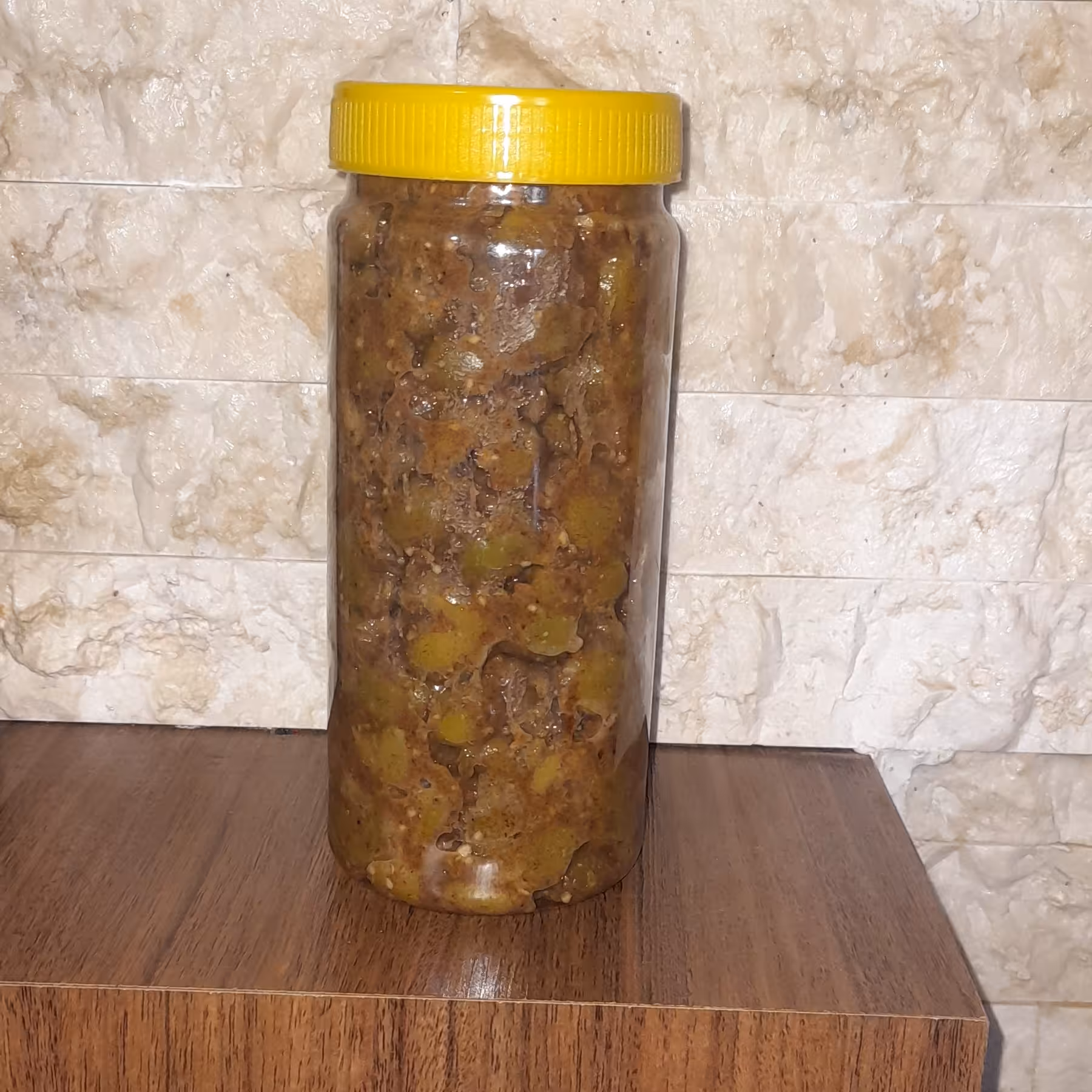 زیتون پرورده بدون سبزیجات (5کیلویی)