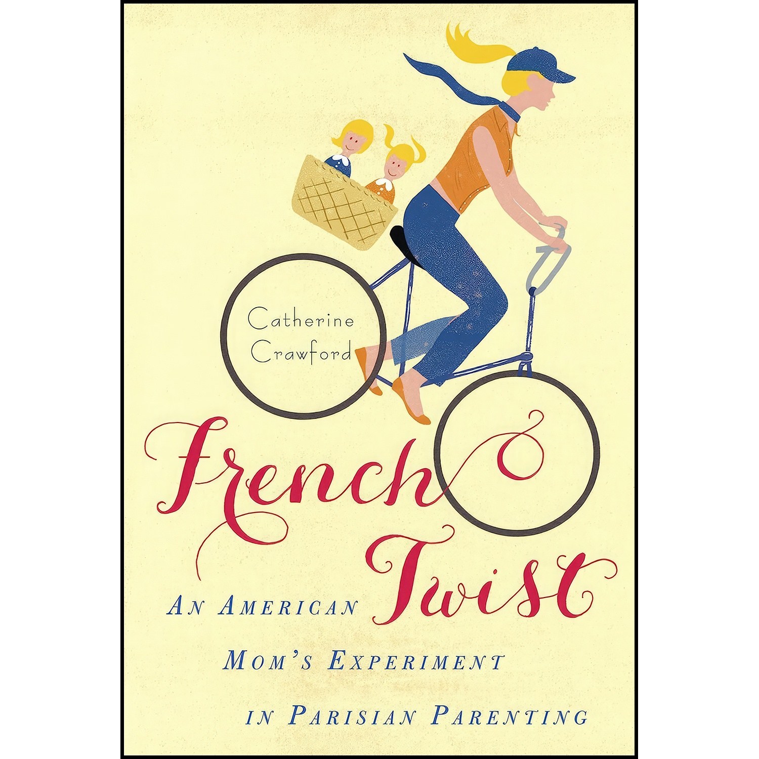 کتاب زبان اصلی French Twist اثر Catherine Crawford and Catherine Crawford