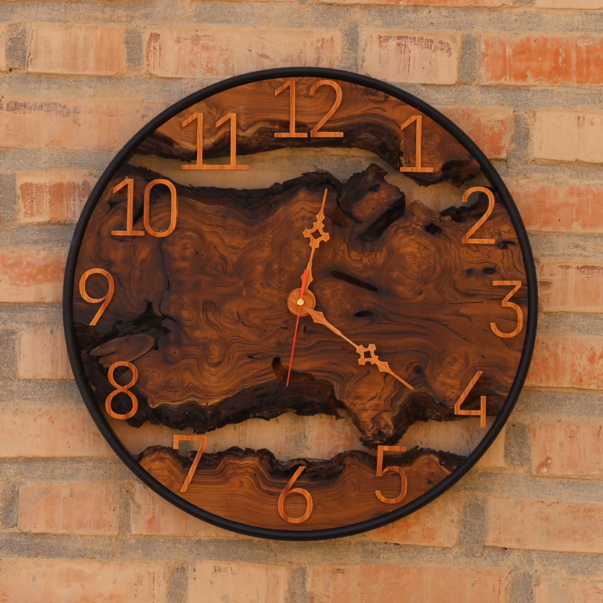 ساعت روستیک دستساز