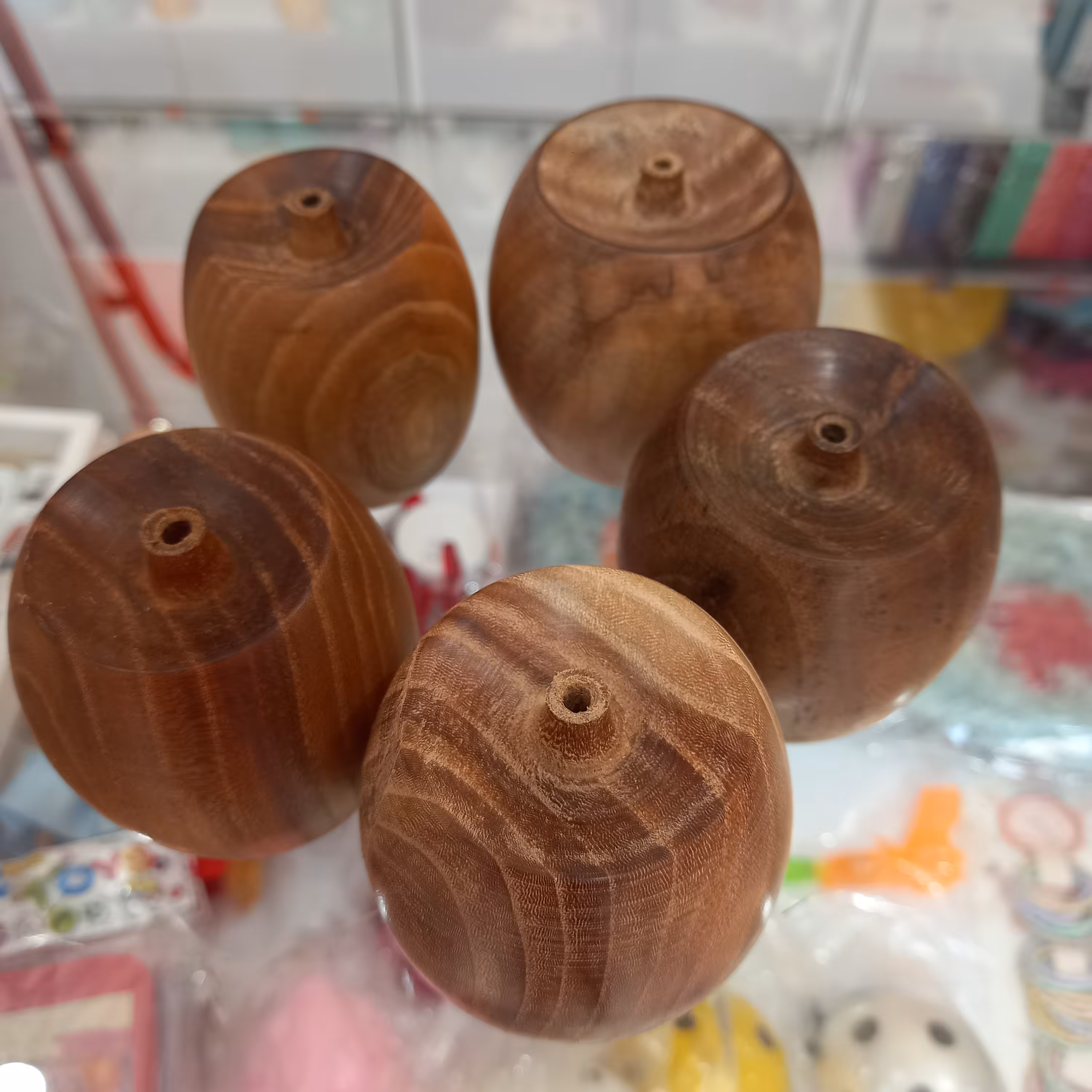 جاعودی  چوبی خراطی کار دست چوب گردو 