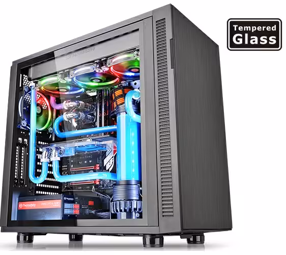 کیس ترمالتیک مدل Suppressor F31 Tempered Glass