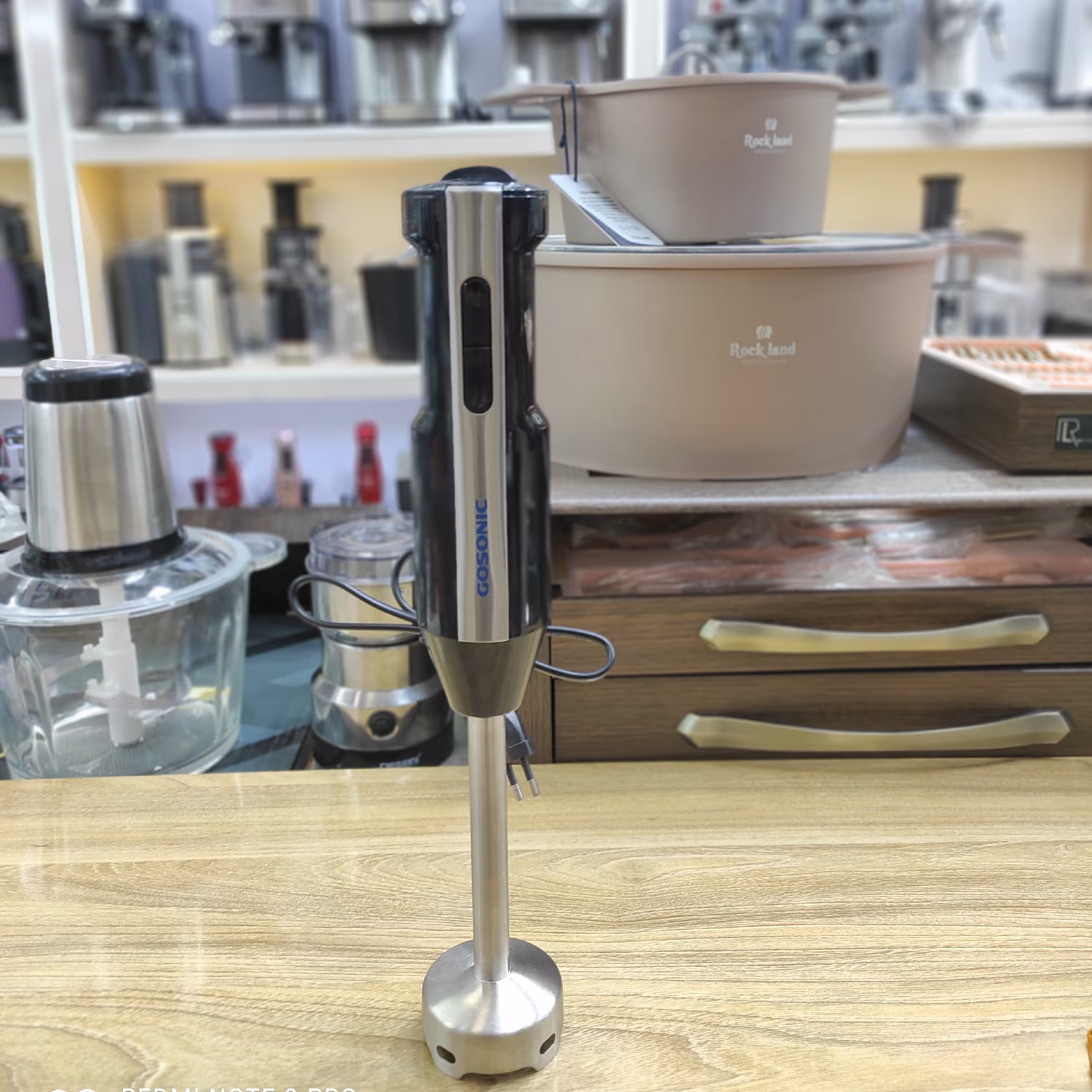 گوشت کوب برقی گوسونیک مدل GSB-827 اورجینال