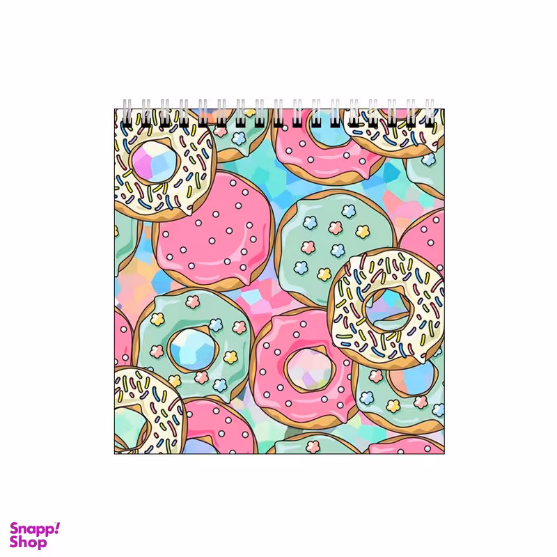 دفتر طراحی بامبیلیپ طرح دونات ها کد 7168780