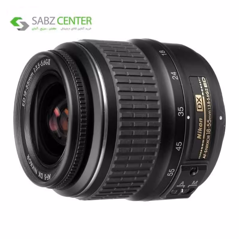 لنز نیکون مدل AF-S DX 18-55mm f/3.5-5.6G EDII