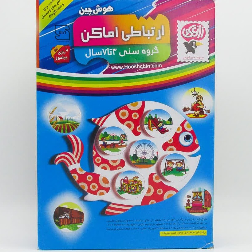 هوش چین ارتباطی اماکن