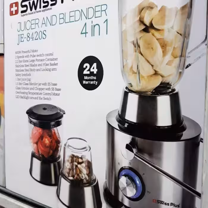 آبمیوه گیری 4کاره