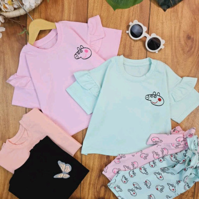 کراپ وشلوارک پانی تعداد کمه بپرسین سایز 50-55