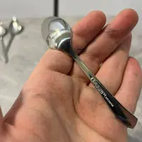 قاشق چایخوری استیل نگیر دسینی ایتالیا حک شده بسته 6عددی درجه یک به همراه ارسال رایگان 