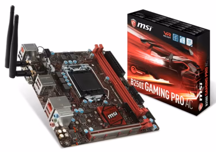مادربرد ام اس آی مدل بی 250 آی گیمینگ پرو ای سی