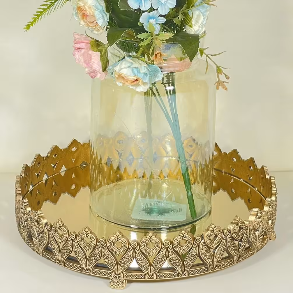 سینی آینه ای جاویدان 