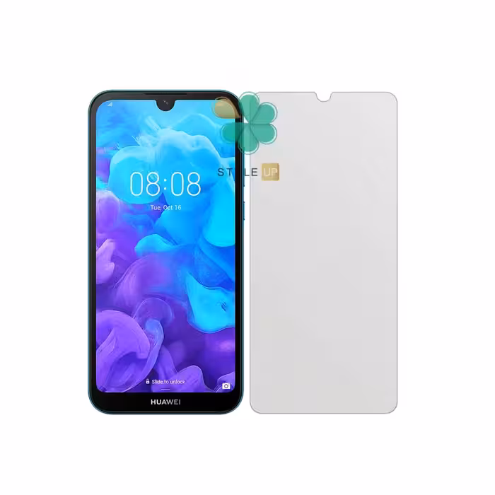 گلس بدون حاشیه سرامیکی گوشی هواوی Huawei Y5 2019 مدل مات