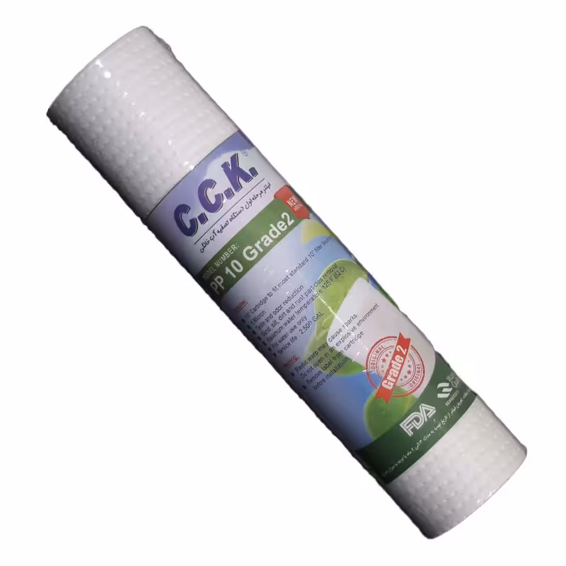 ست فیلتر تصفیه آب خانگی 