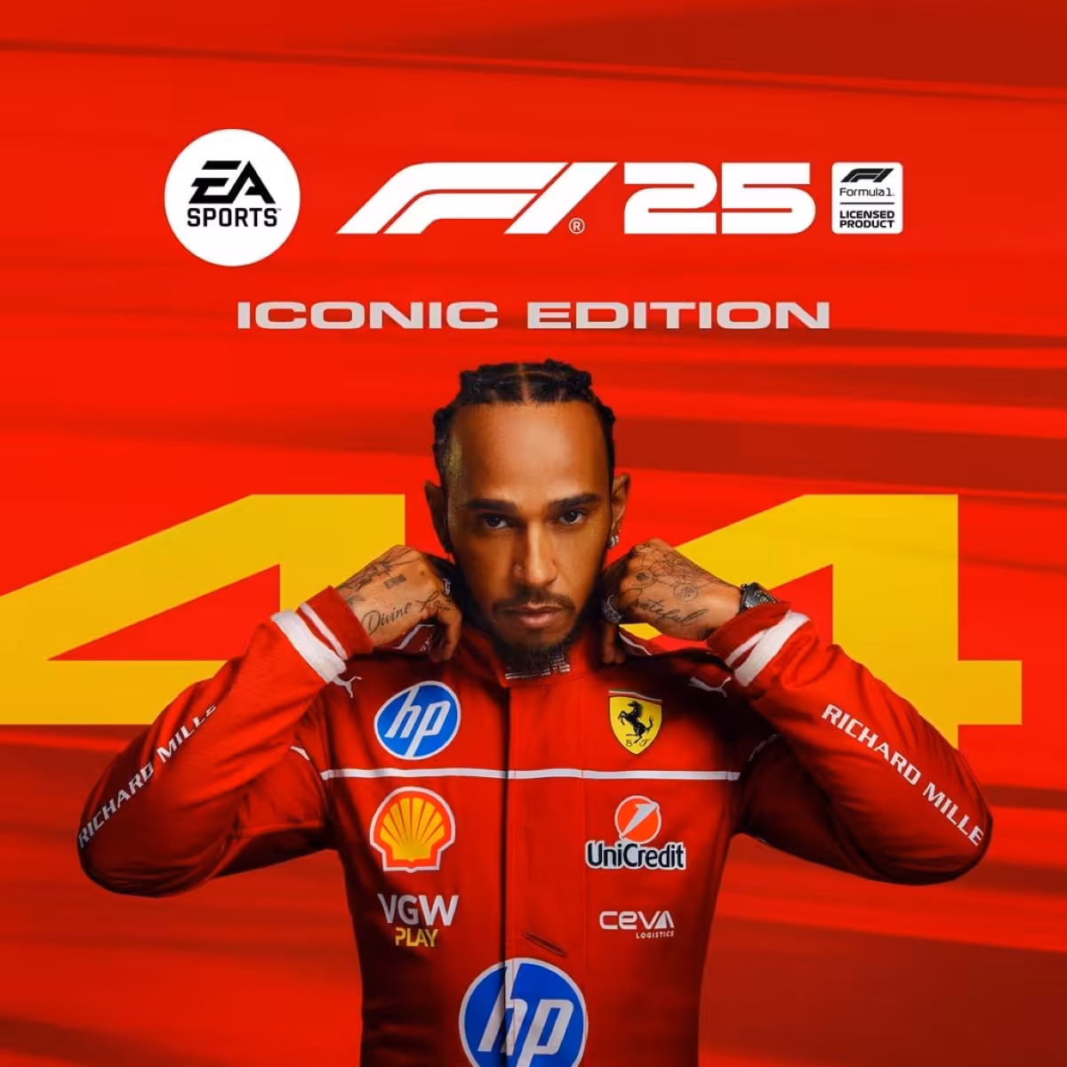 خرید بازی F1 25 Iconic Edition اکانت قانونی PS5 با بهترین قیمت