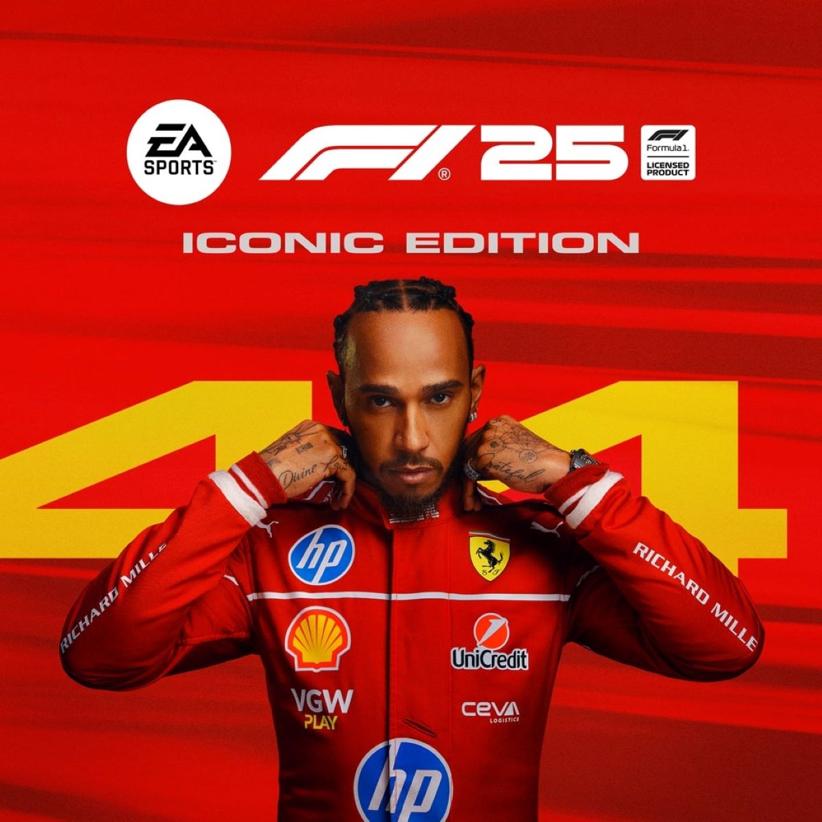 خرید بازی F1 25 Iconic Edition اکانت قانونی PS5 با بهترین قیمت