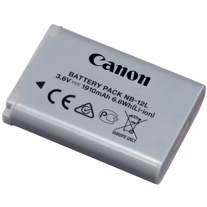 باتری اورجینال دوربین کانن مدل NB-12L