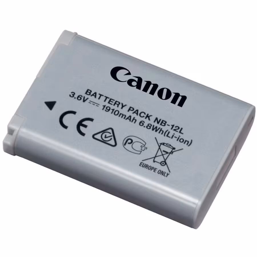 باتری اورجینال دوربین کانن مدل NB-12L