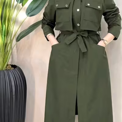 مانتو اسپرت زنانه کتان مدل مانتو کتان کجراه سانروف شده اعلا محیا