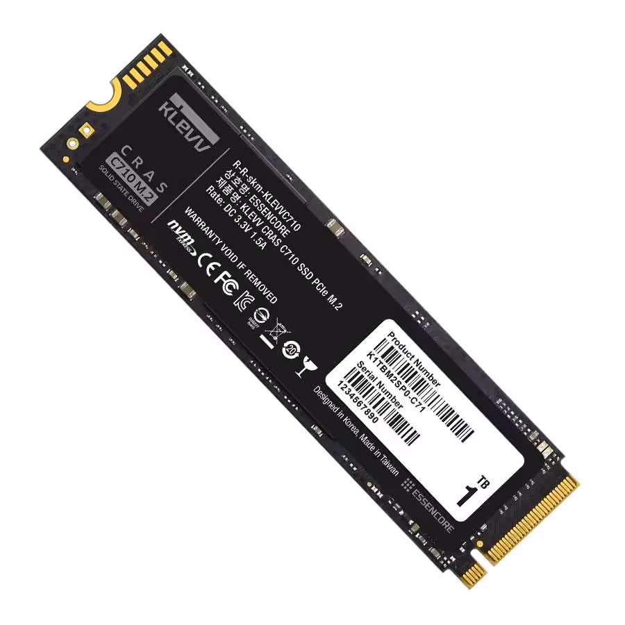 قیمت و خرید اس اس دی 1 ترابایت کلو مدل CRAS C710 M.2 2280 NVMe PCle | یاس ارتباط