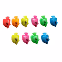 ماهی تزیین کیک بهگز مدل دم متحرک بسته 10 عددی