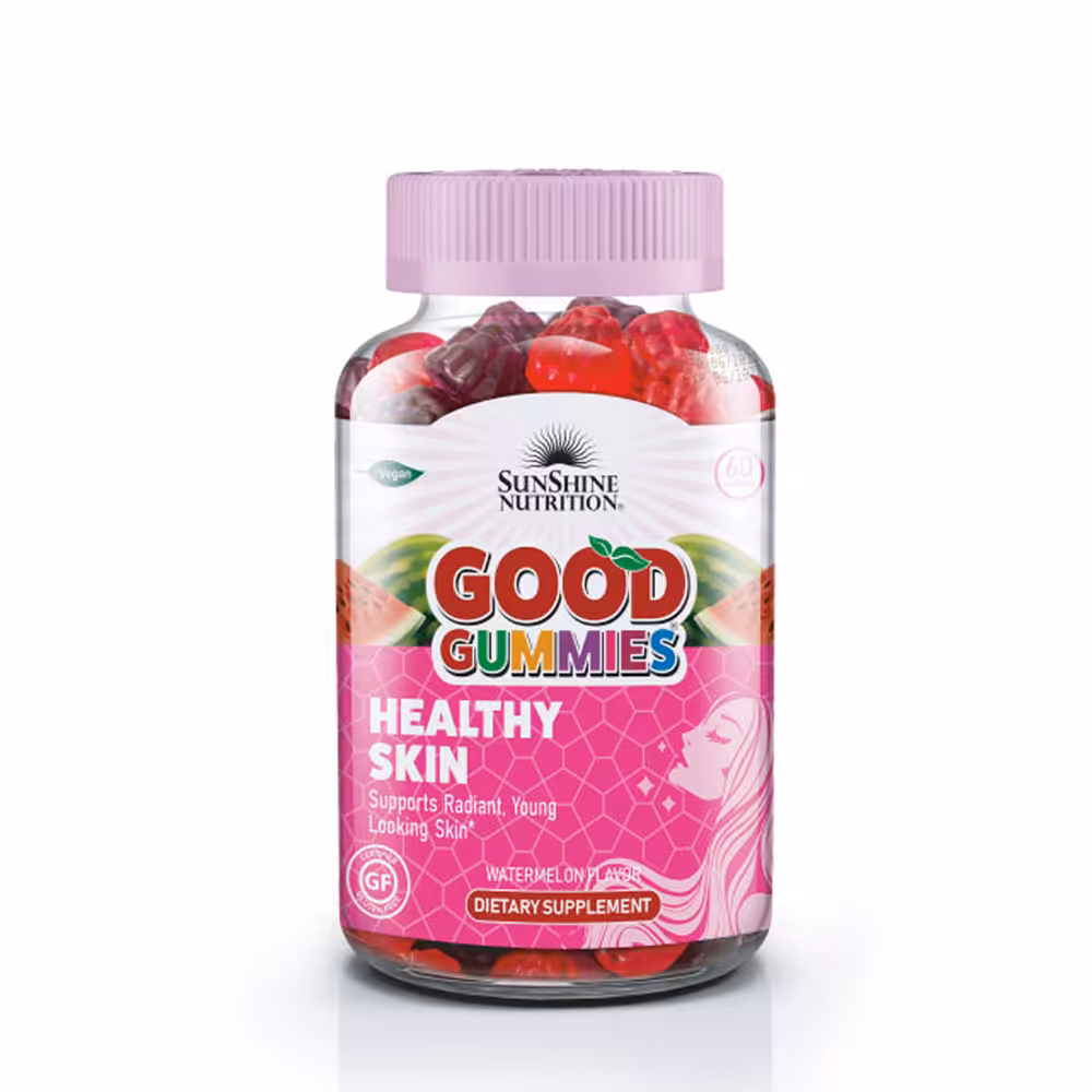 پاستیل جوانساز پوست | مکمل زیبایی Sunshine Nutrition