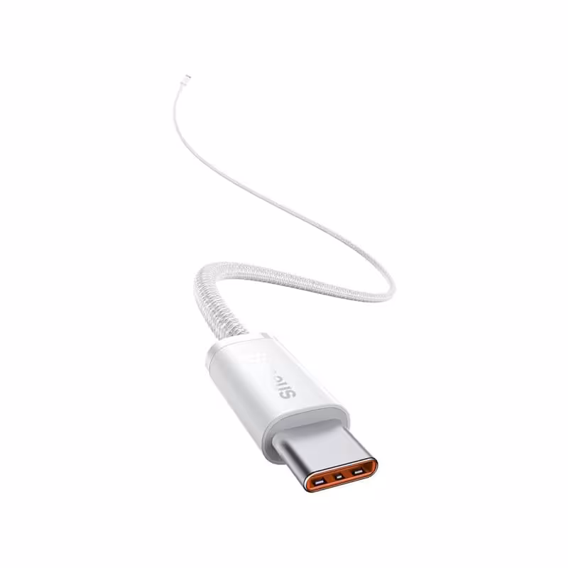 کابل تبدیل USB به USB-C باسئوس مدل CALD000202 طول 1متر - فروشگاه کارما آی‌تی