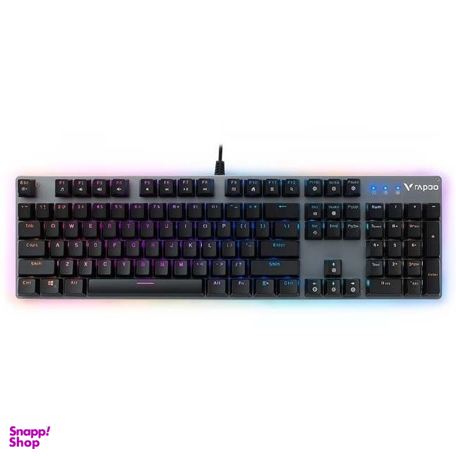 کیبورد باسیم مکانیکال رپو مدل V520RGB Alloy