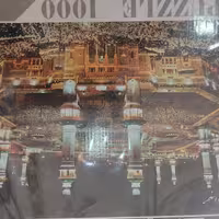 پازل 1000 تکه در اندازه 48٫68 بعد ساخت قاب عکسی زیبا در طرحهای متنوع