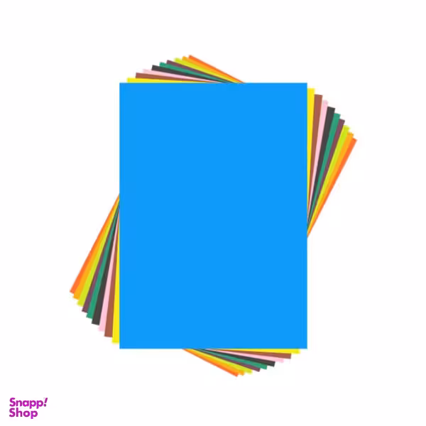 کاغذ رنگی a4 کد77 بسته 10 عددی