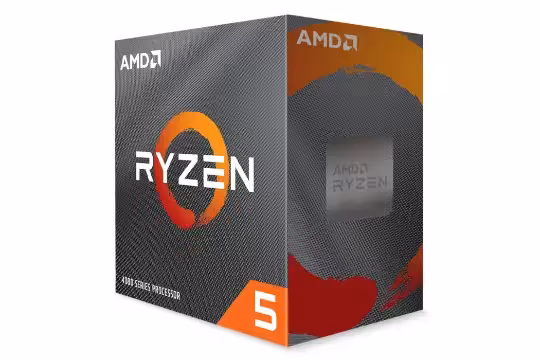 پردازنده ای‌ ام‌ دی CPU AMD Ryzen 5 BOX 4600G