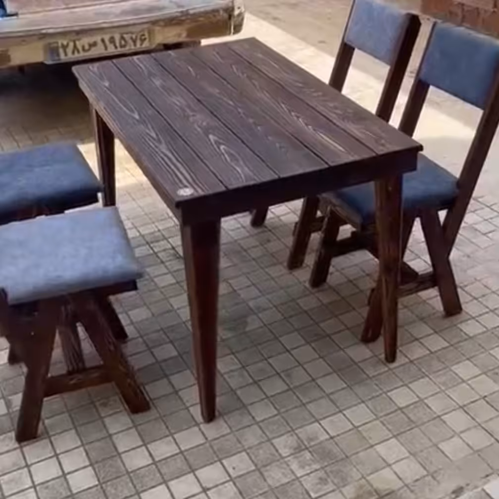 میز نهار خوری 4نفره