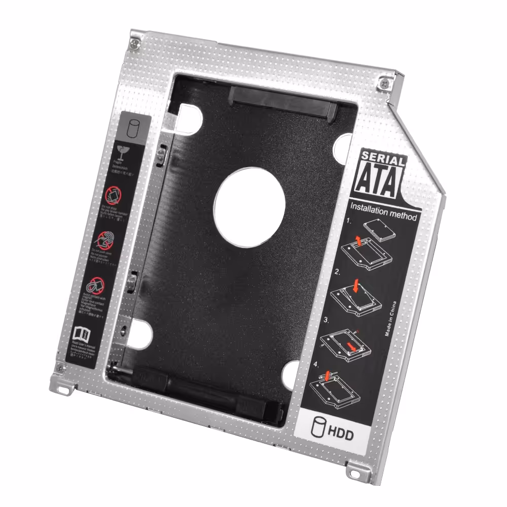 براکت کدی هارد اینترنال مدل 9.5 hdd caddy