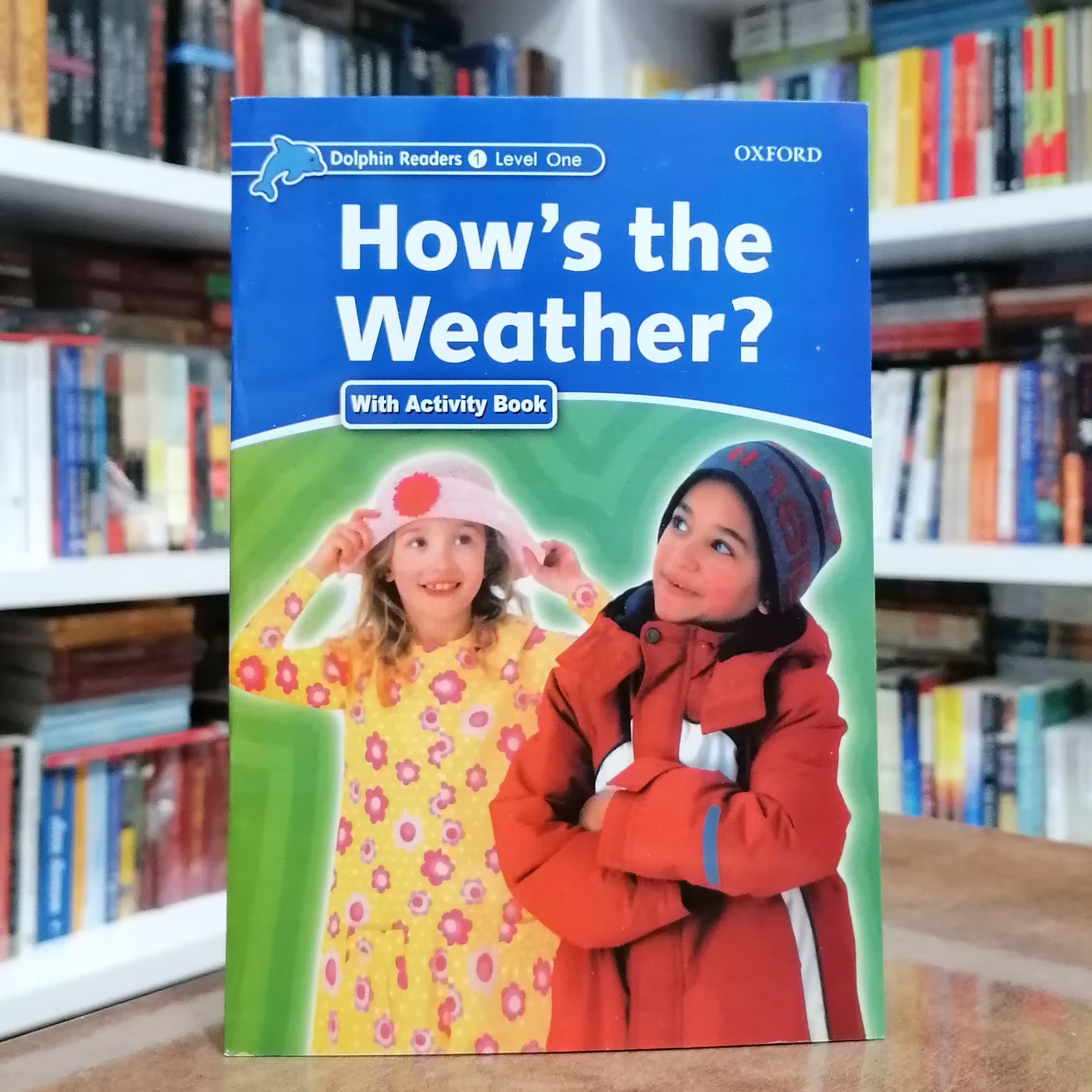 کتاب Dolphin Readers Level 1 Hows the Weather 